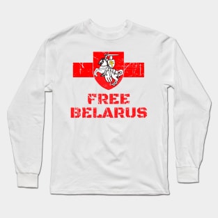 Free Belarus Long Sleeve T-Shirt